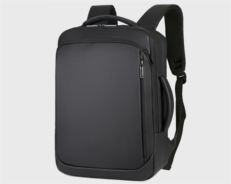 黒 バッグ 黒色ビジネスリュック パソコン収納対応 通勤通学バッグ