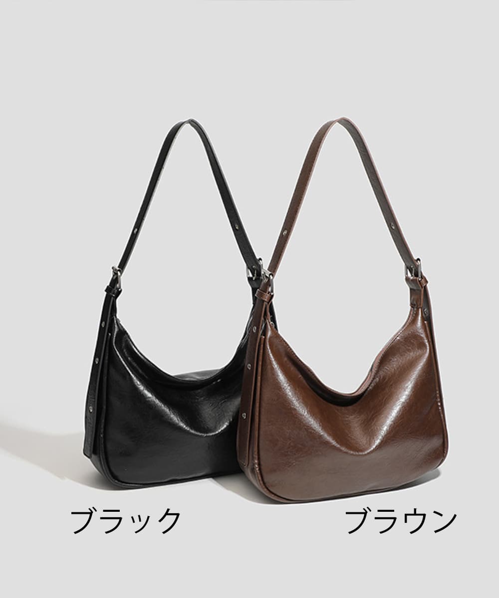 黒 バッグ 黒ショルダーバッグ斜めがけ大容量合皮鞄