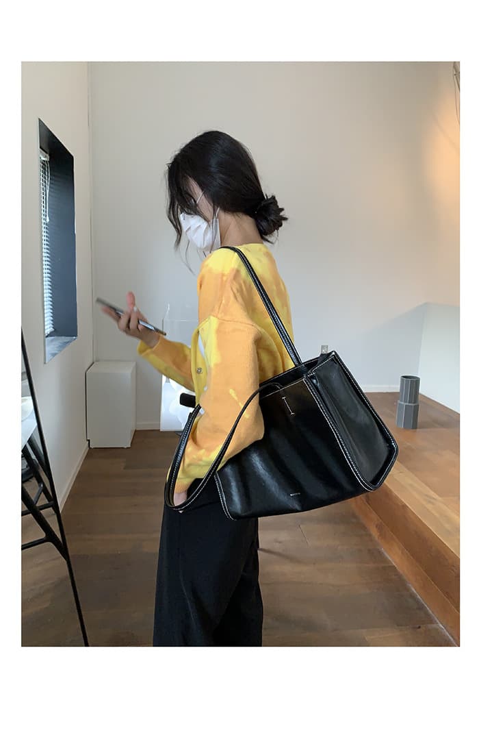 黒 バッグ 黒 大容量トートバッグ 通勤レディース