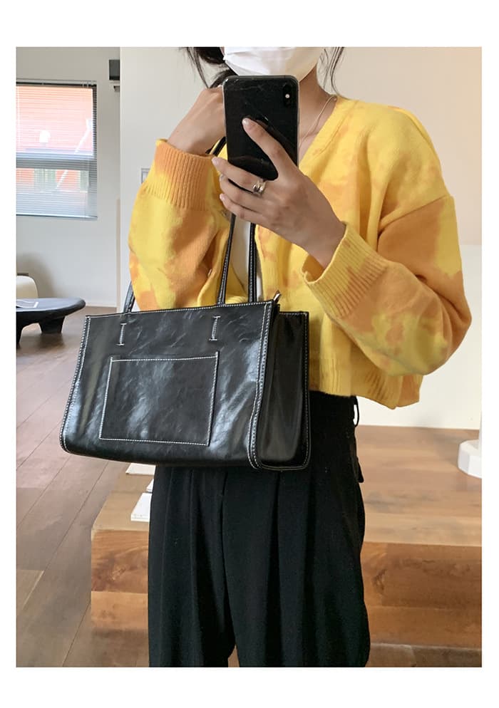 黒 バッグ 黒 大容量トートバッグ 通勤レディース
