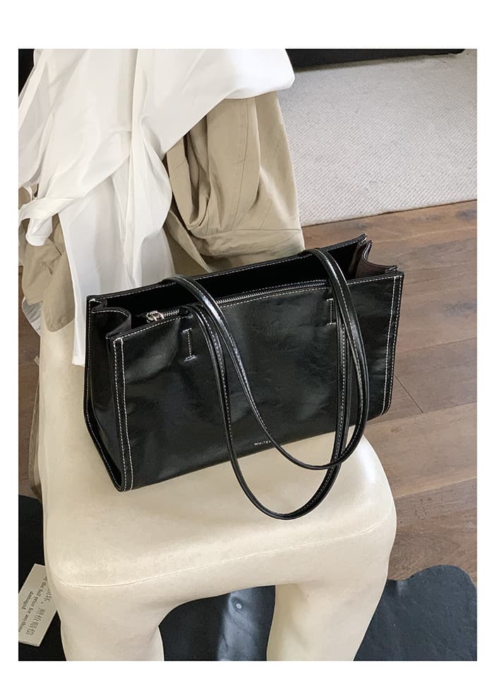 黒 バッグ 黒 大容量トートバッグ 通勤レディース