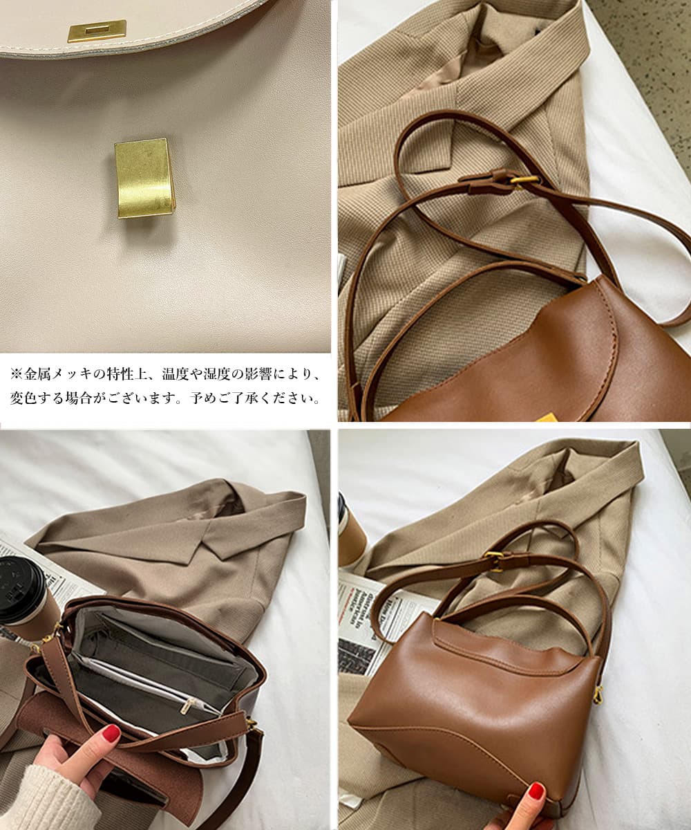 黒 バッグ 黒ショルダーバッグ斜めがけハンドバッグ2way