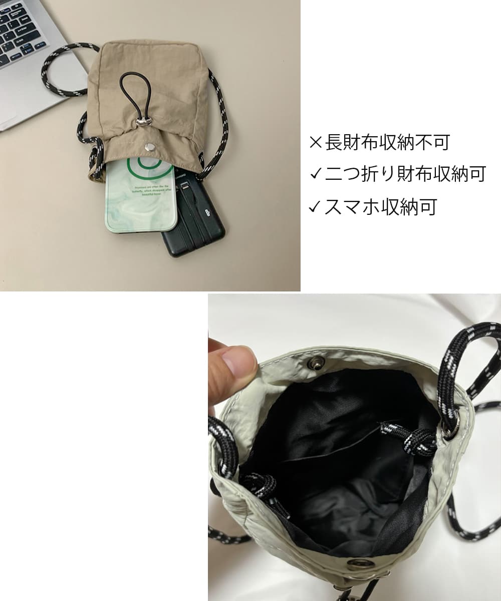 黒 バッグ 軽量ミニショルダーバッグ 黒 斜め掛け レディース